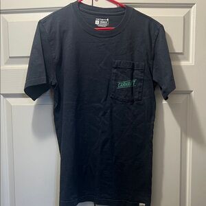 Carhartt Men's Navy Blue Pocket Tee